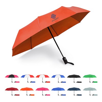 42" Arc Compact Telescopic Umbrella - Auto Open/Close